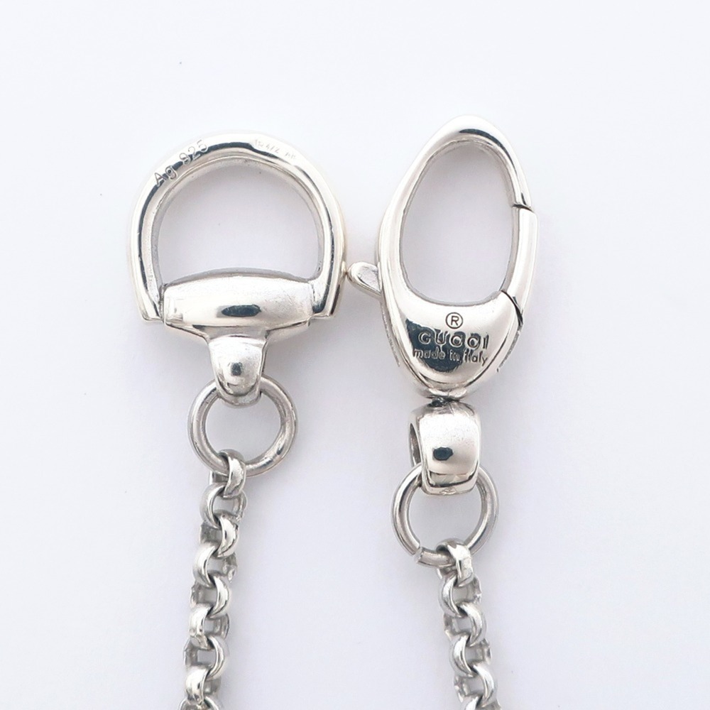Gucci Silver Heart Necklace - Picture 6 of 7